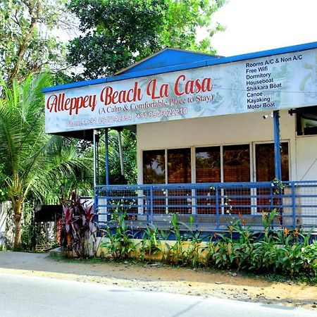 Alleppey Beach La Casa Alappuzha Exterior photo